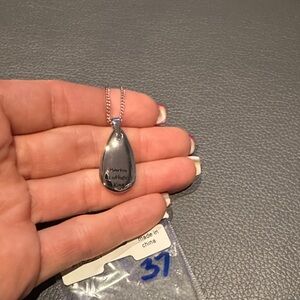 Stainless Pendant Necklace